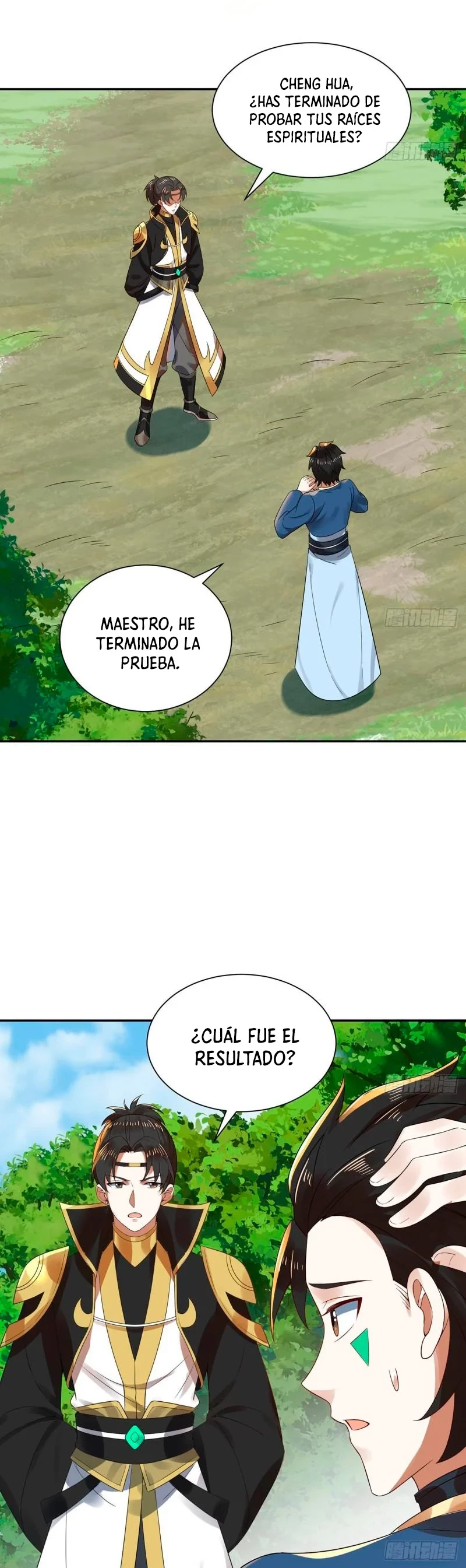 Mis 3000 Años Hacia el Reino Celestial > Capitulo 308 > Page 111