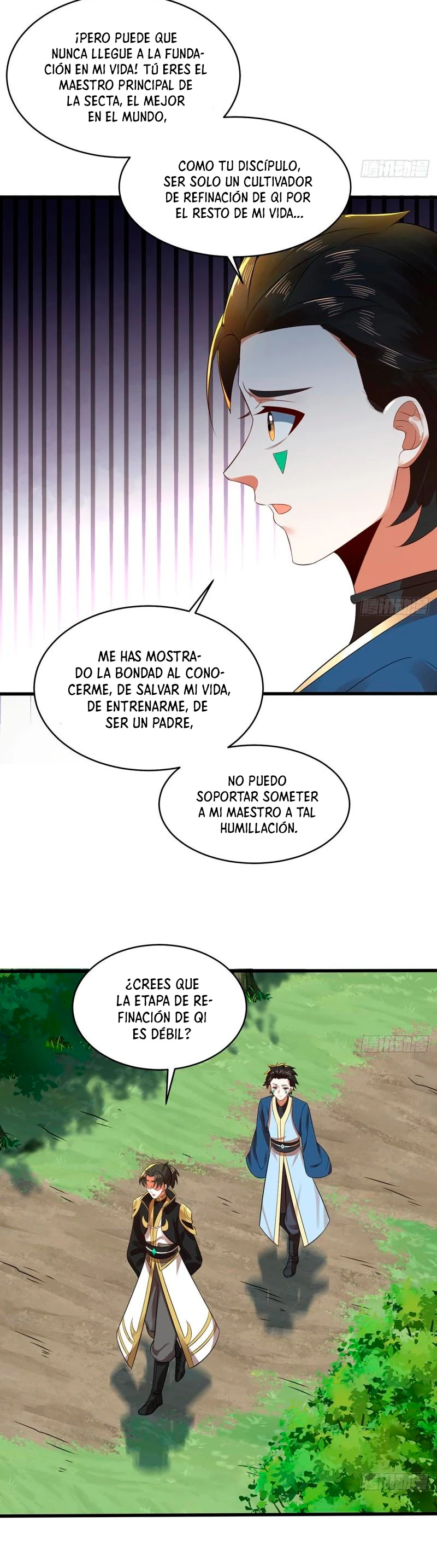 Mis 3000 Años Hacia el Reino Celestial > Capitulo 308 > Page 141