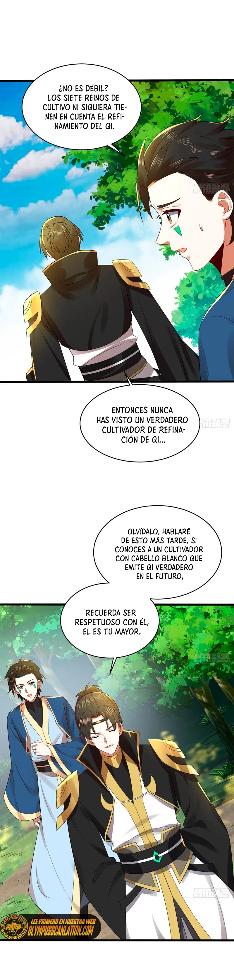 Mis 3000 Años Hacia el Reino Celestial > Capitulo 308 > Page 151