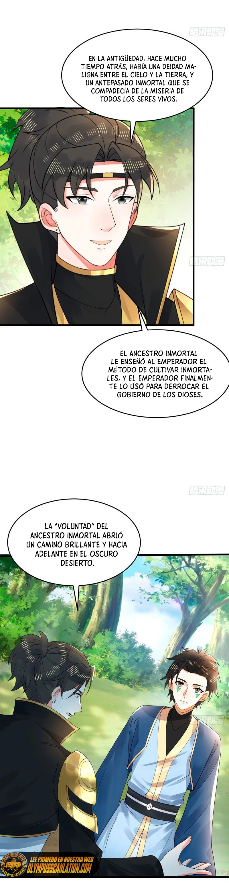 Mis 3000 Años Hacia el Reino Celestial > Capitulo 308 > Page 181