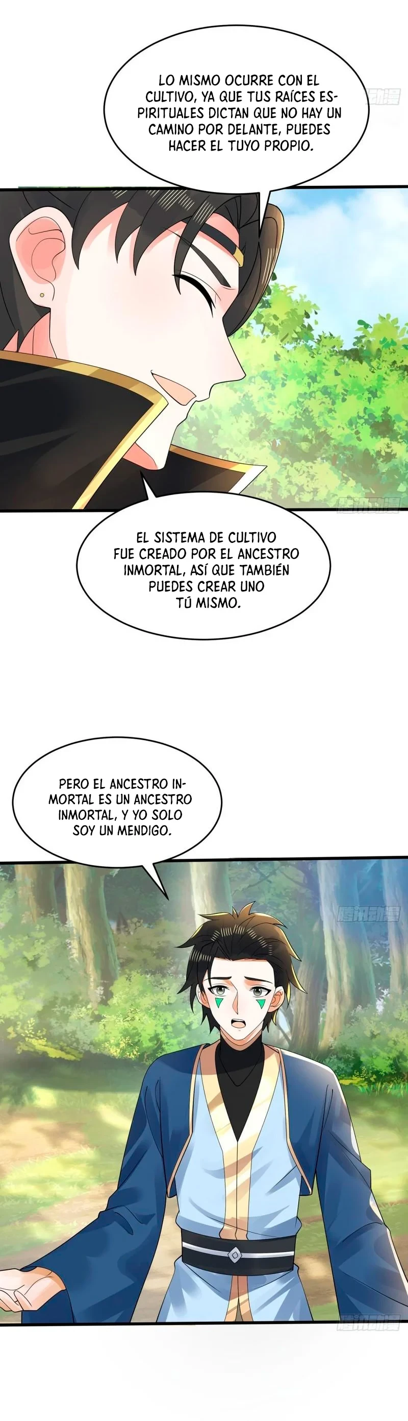 Mis 3000 Años Hacia el Reino Celestial > Capitulo 308 > Page 191