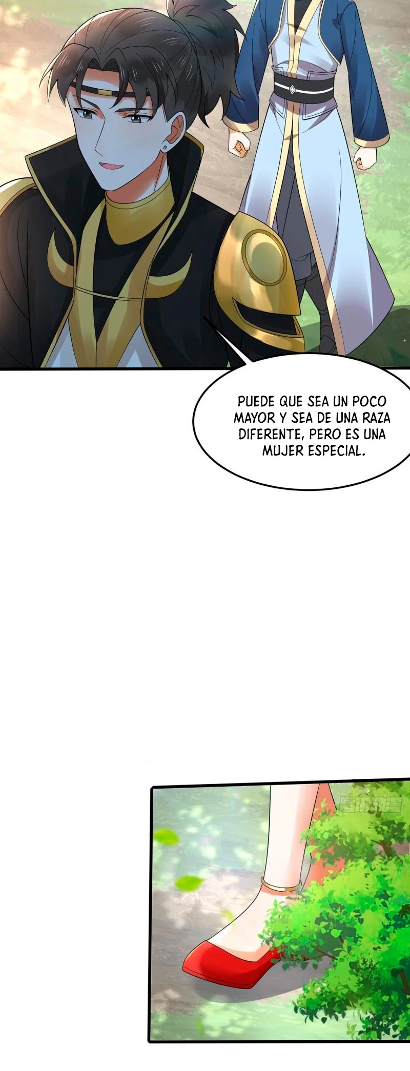Mis 3000 Años Hacia el Reino Celestial > Capitulo 308 > Page 221