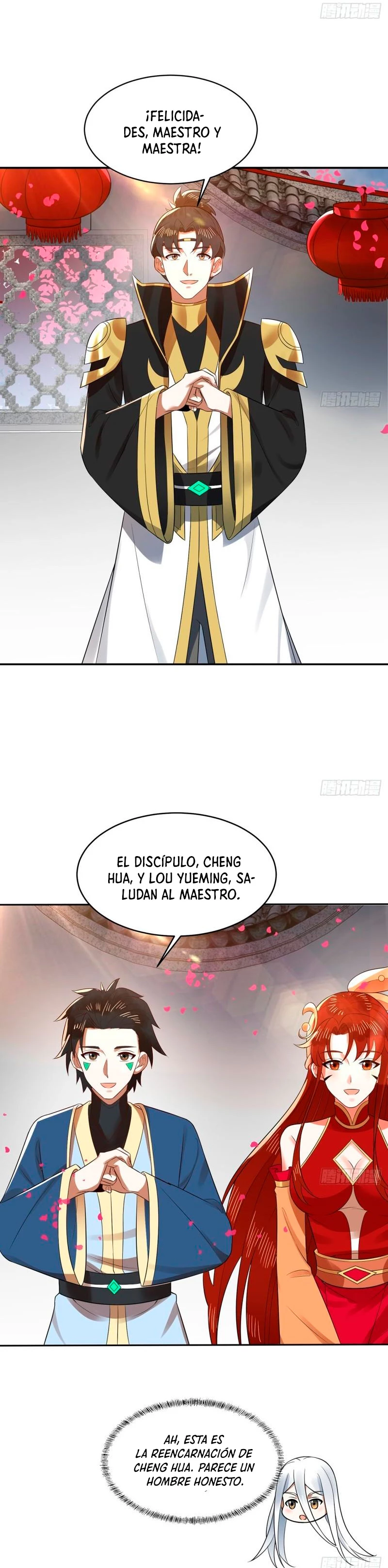 Mis 3000 Años Hacia el Reino Celestial > Capitulo 308 > Page 301