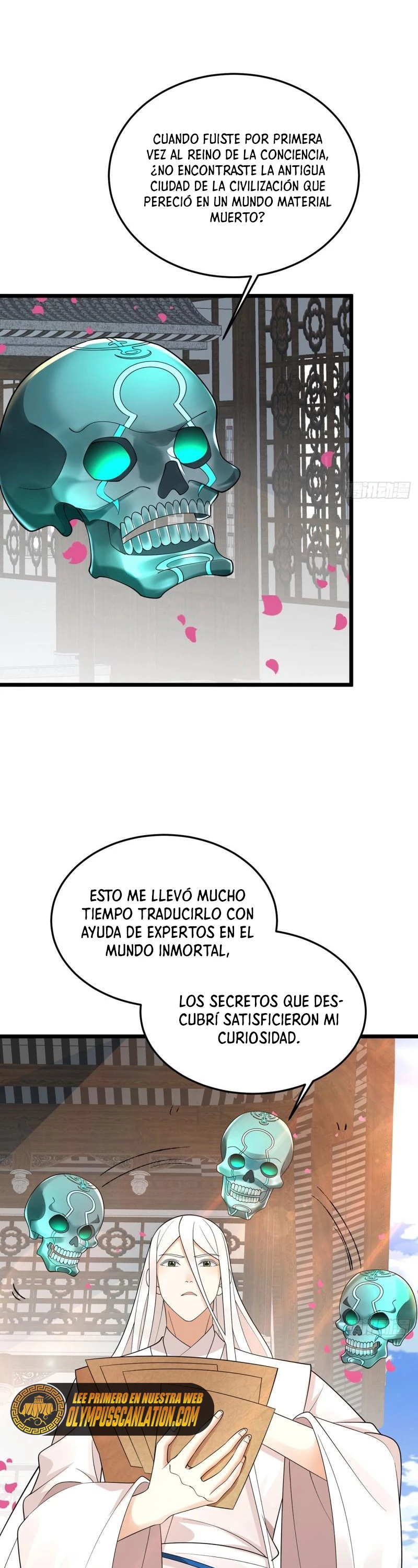 Mis 3000 Años Hacia el Reino Celestial > Capitulo 309 > Page 181