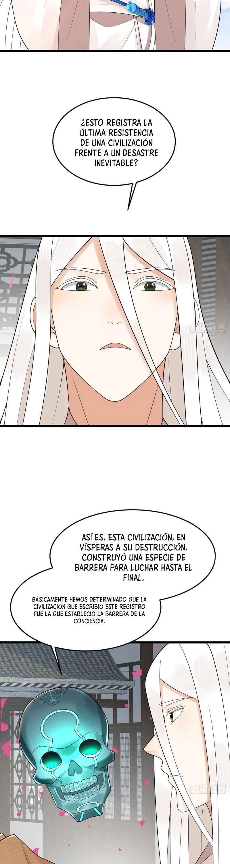 Mis 3000 Años Hacia el Reino Celestial > Capitulo 309 > Page 191
