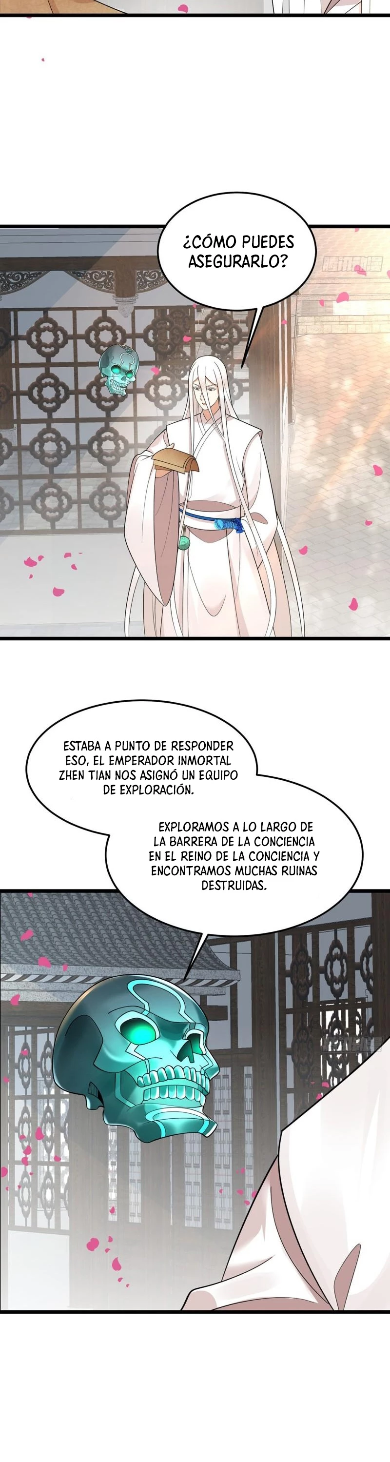 Mis 3000 Años Hacia el Reino Celestial > Capitulo 309 > Page 201