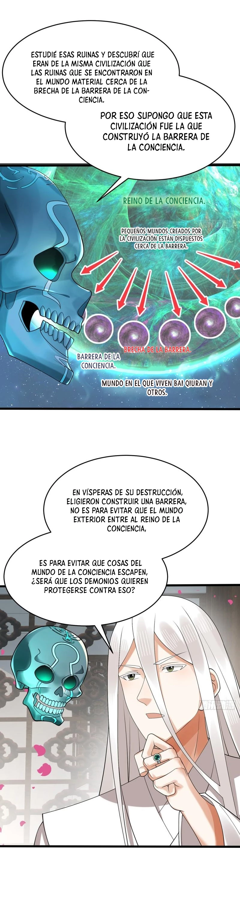 Mis 3000 Años Hacia el Reino Celestial > Capitulo 309 > Page 221