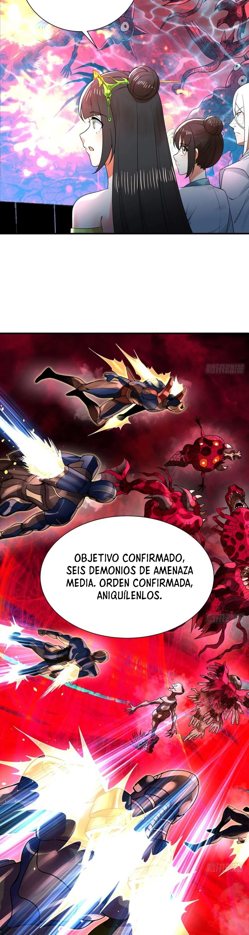 Mis 3000 Años Hacia el Reino Celestial > Capitulo 309 > Page 301