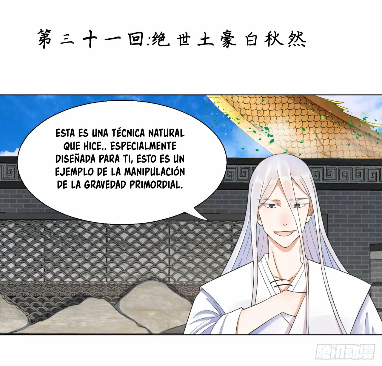 Mis 3000 Años Hacia el Reino Celestial > Capitulo 31 > Page 01