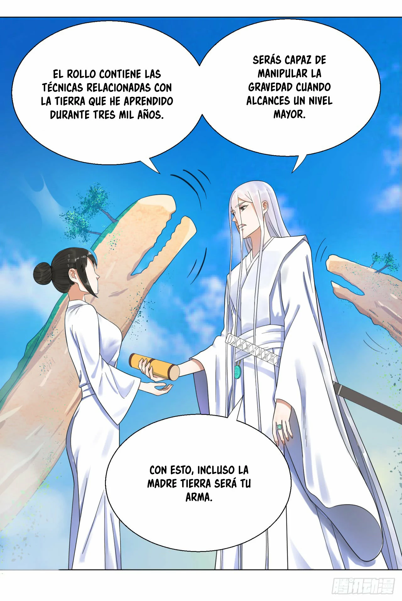 Mis 3000 Años Hacia el Reino Celestial > Capitulo 31 > Page 11