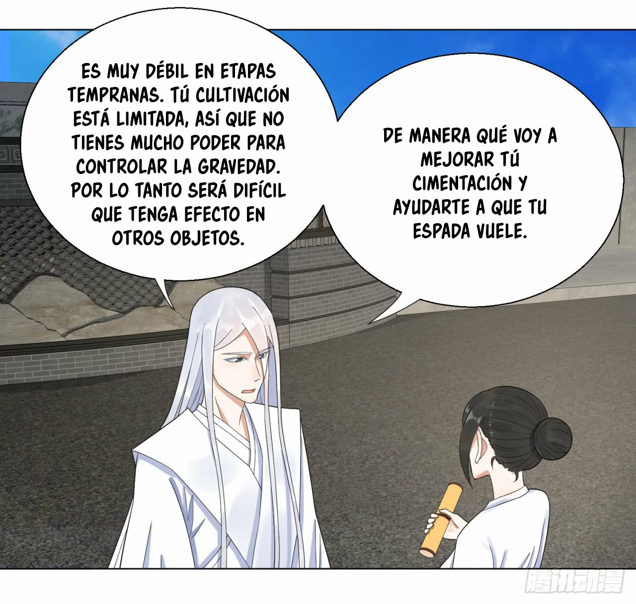 Mis 3000 Años Hacia el Reino Celestial > Capitulo 31 > Page 41