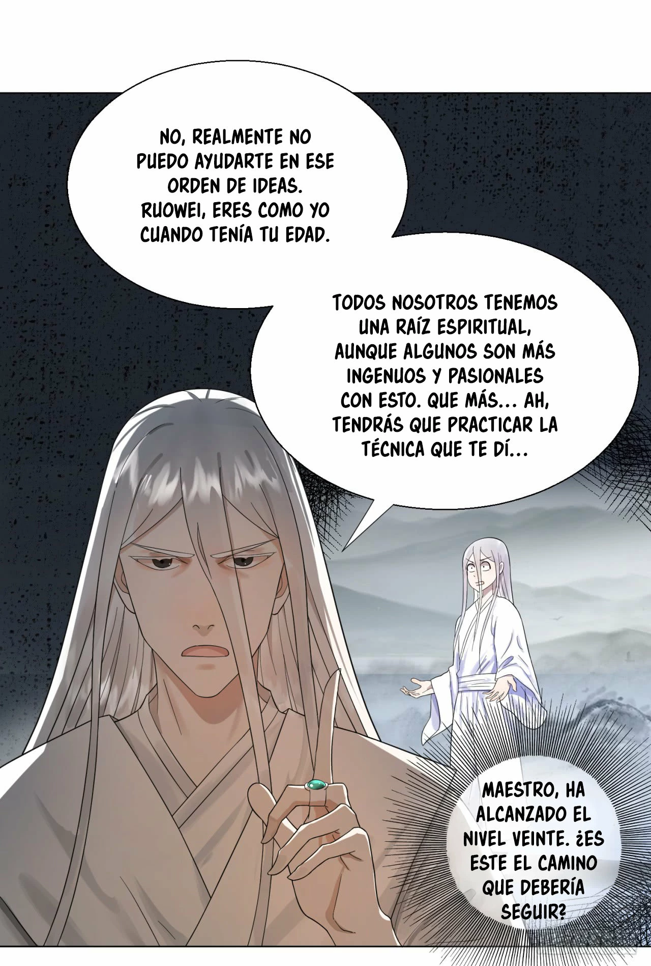Mis 3000 Años Hacia el Reino Celestial > Capitulo 31 > Page 71