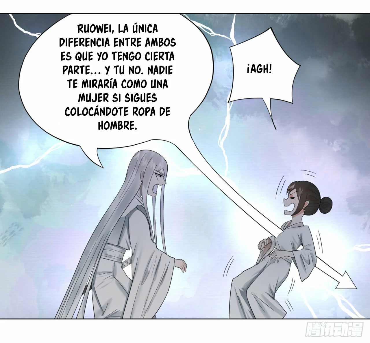 Mis 3000 Años Hacia el Reino Celestial > Capitulo 31 > Page 91