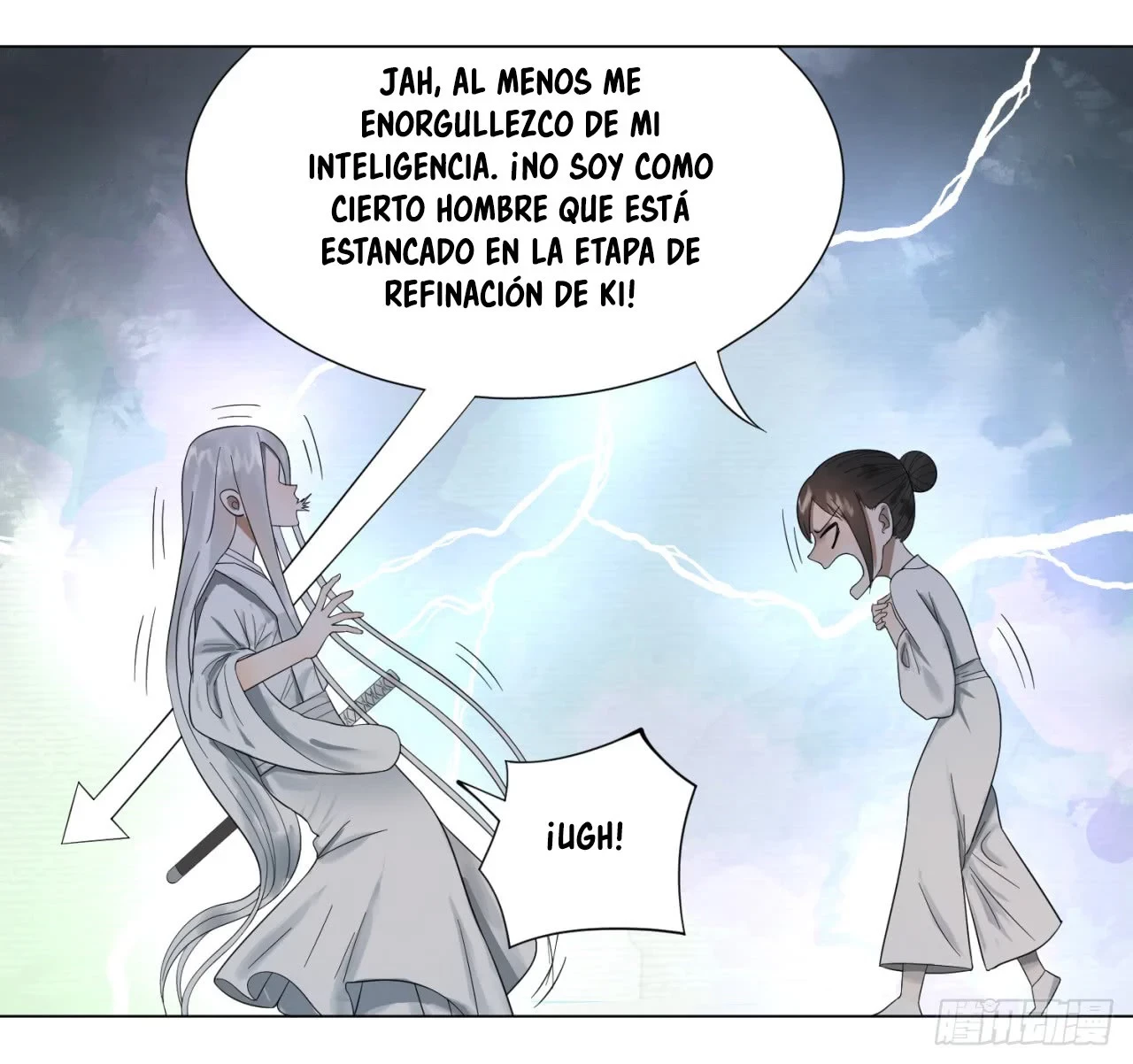 Mis 3000 Años Hacia el Reino Celestial > Capitulo 31 > Page 101