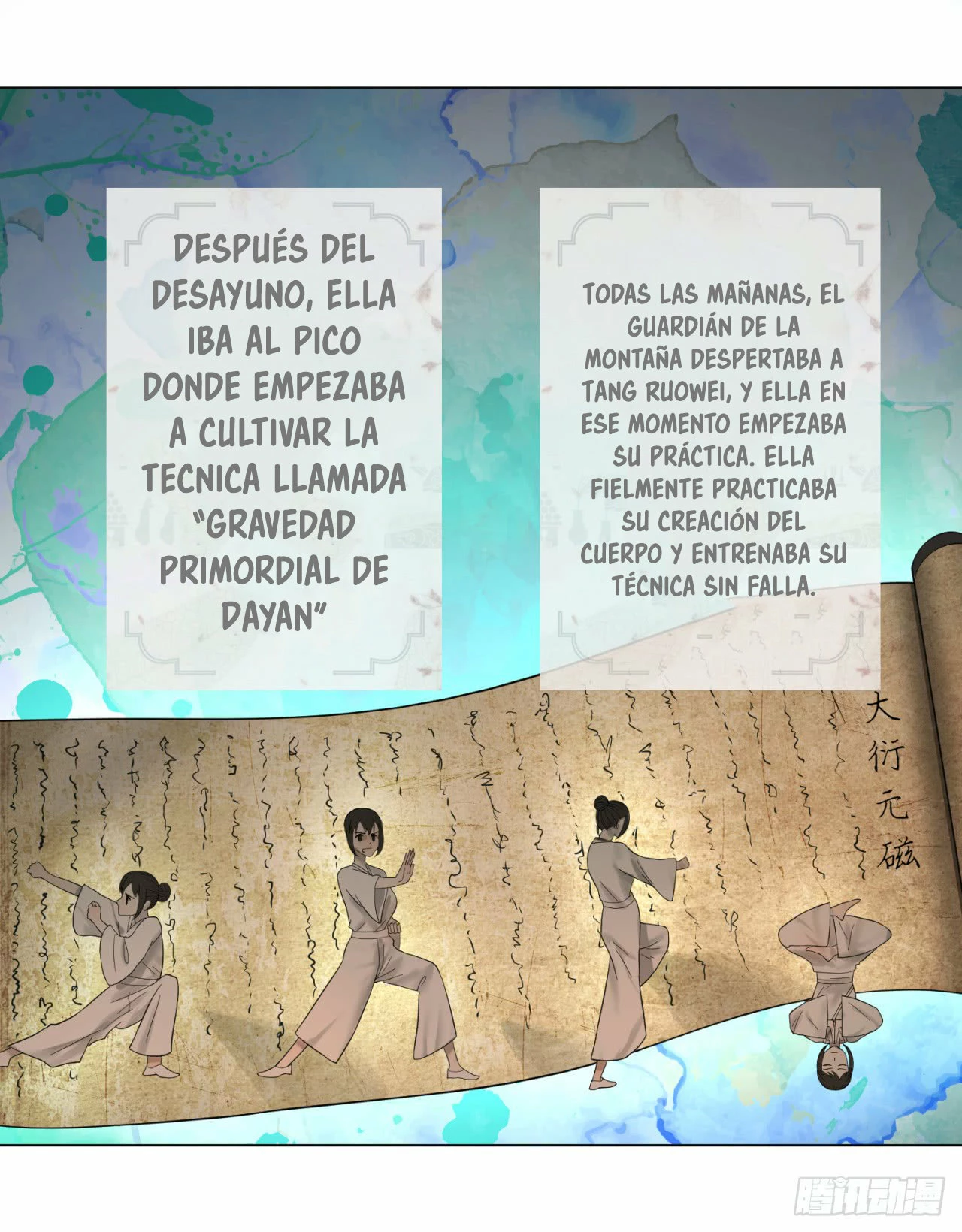 Mis 3000 Años Hacia el Reino Celestial > Capitulo 31 > Page 211