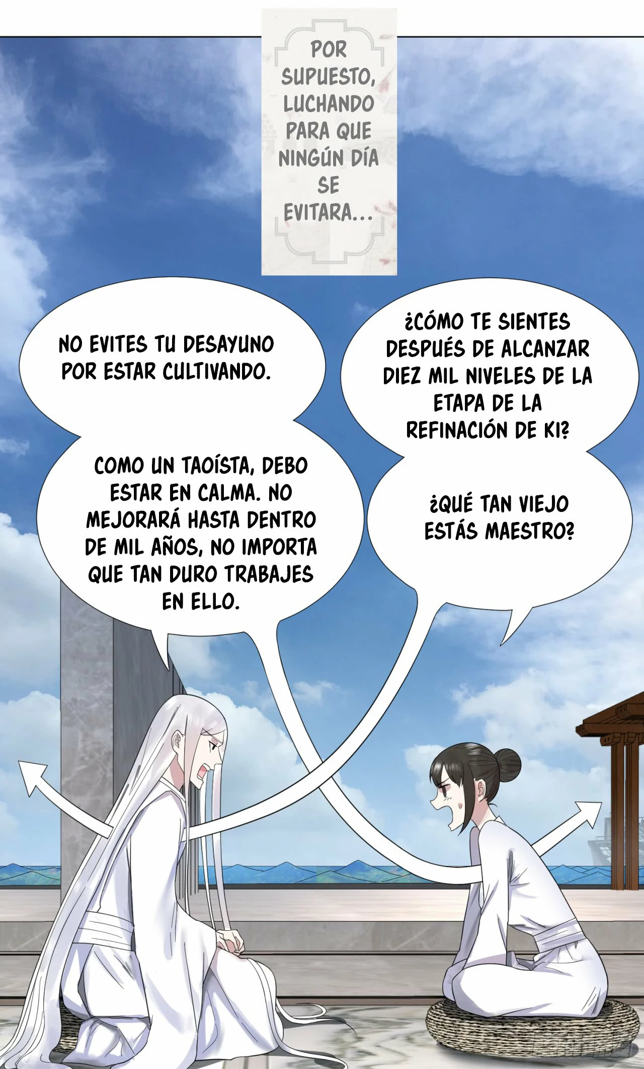 Mis 3000 Años Hacia el Reino Celestial > Capitulo 31 > Page 251
