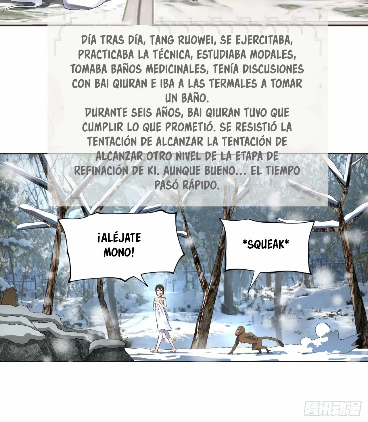 Mis 3000 Años Hacia el Reino Celestial > Capitulo 31 > Page 261