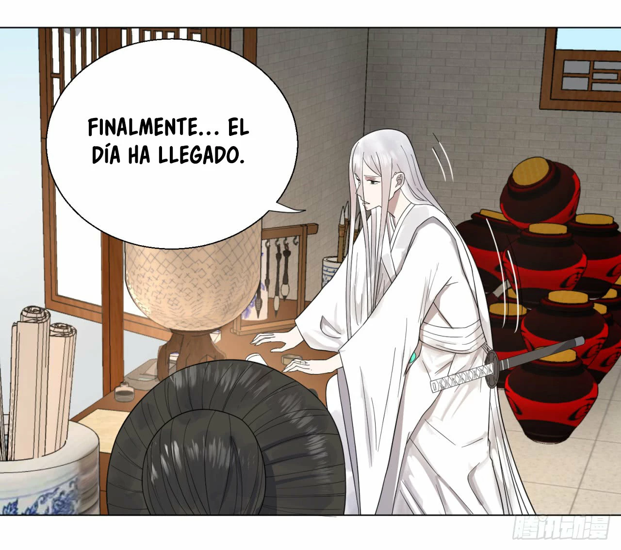 Mis 3000 Años Hacia el Reino Celestial > Capitulo 31 > Page 341