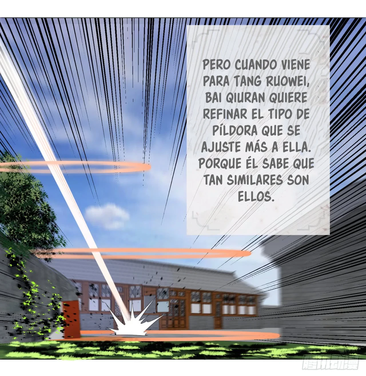Mis 3000 Años Hacia el Reino Celestial > Capitulo 31 > Page 381
