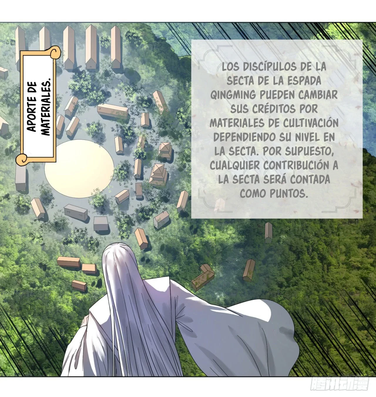 Mis 3000 Años Hacia el Reino Celestial > Capitulo 31 > Page 391