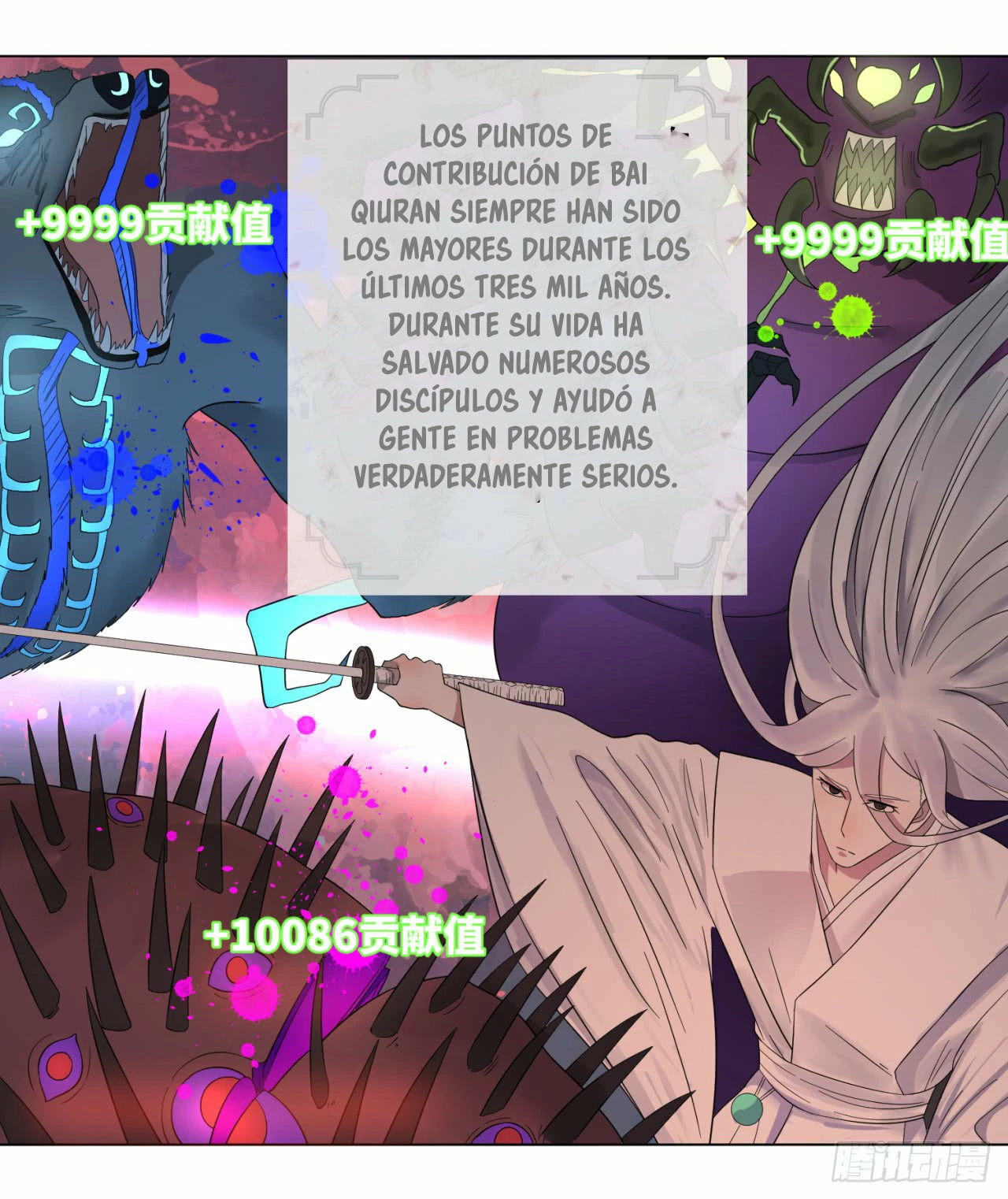 Mis 3000 Años Hacia el Reino Celestial > Capitulo 31 > Page 401