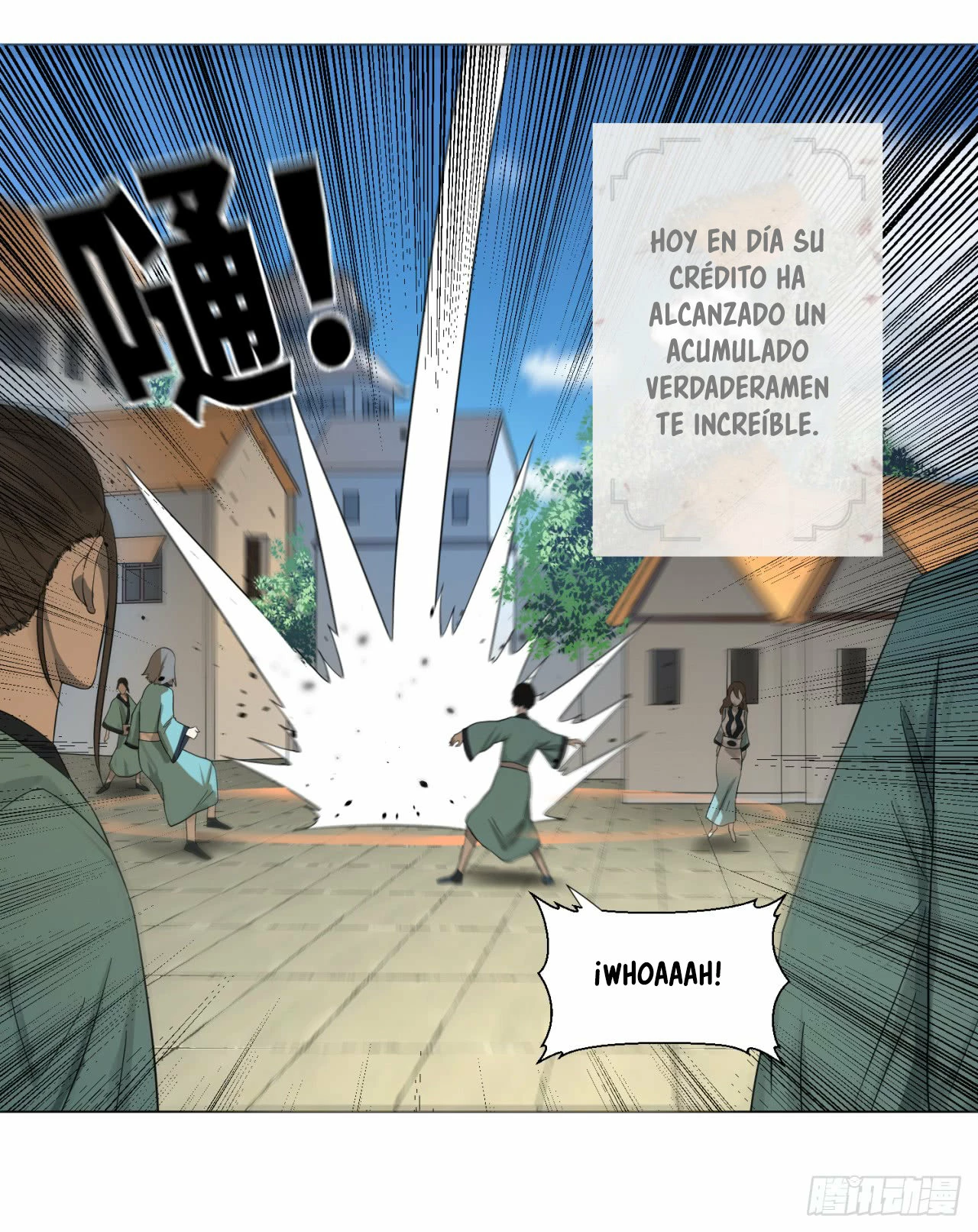 Mis 3000 Años Hacia el Reino Celestial > Capitulo 31 > Page 411
