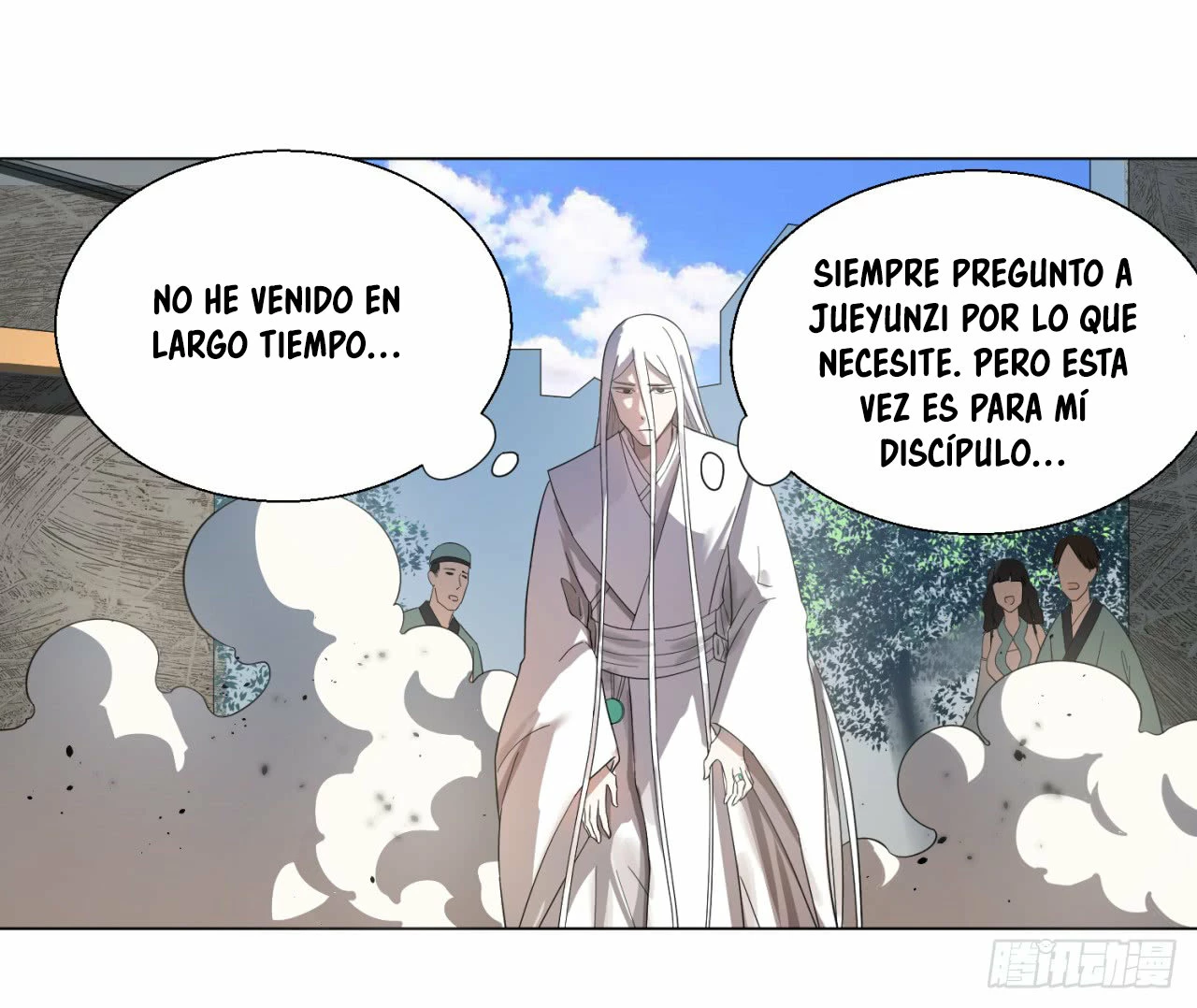 Mis 3000 Años Hacia el Reino Celestial > Capitulo 31 > Page 421