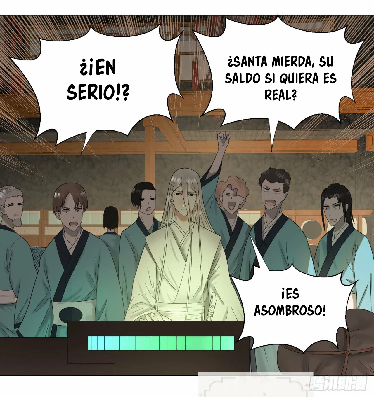 Mis 3000 Años Hacia el Reino Celestial > Capitulo 31 > Page 451