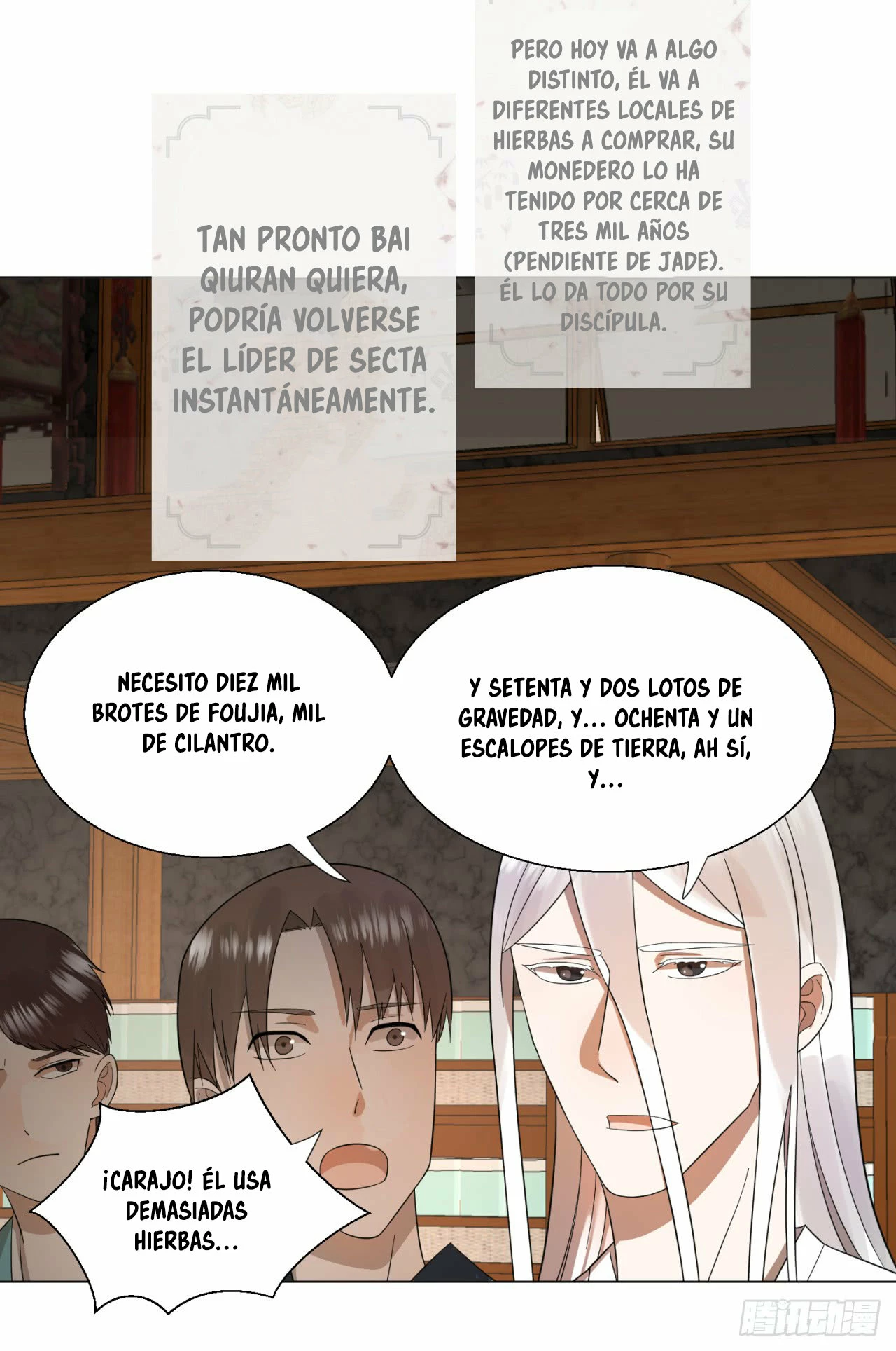 Mis 3000 Años Hacia el Reino Celestial > Capitulo 31 > Page 461