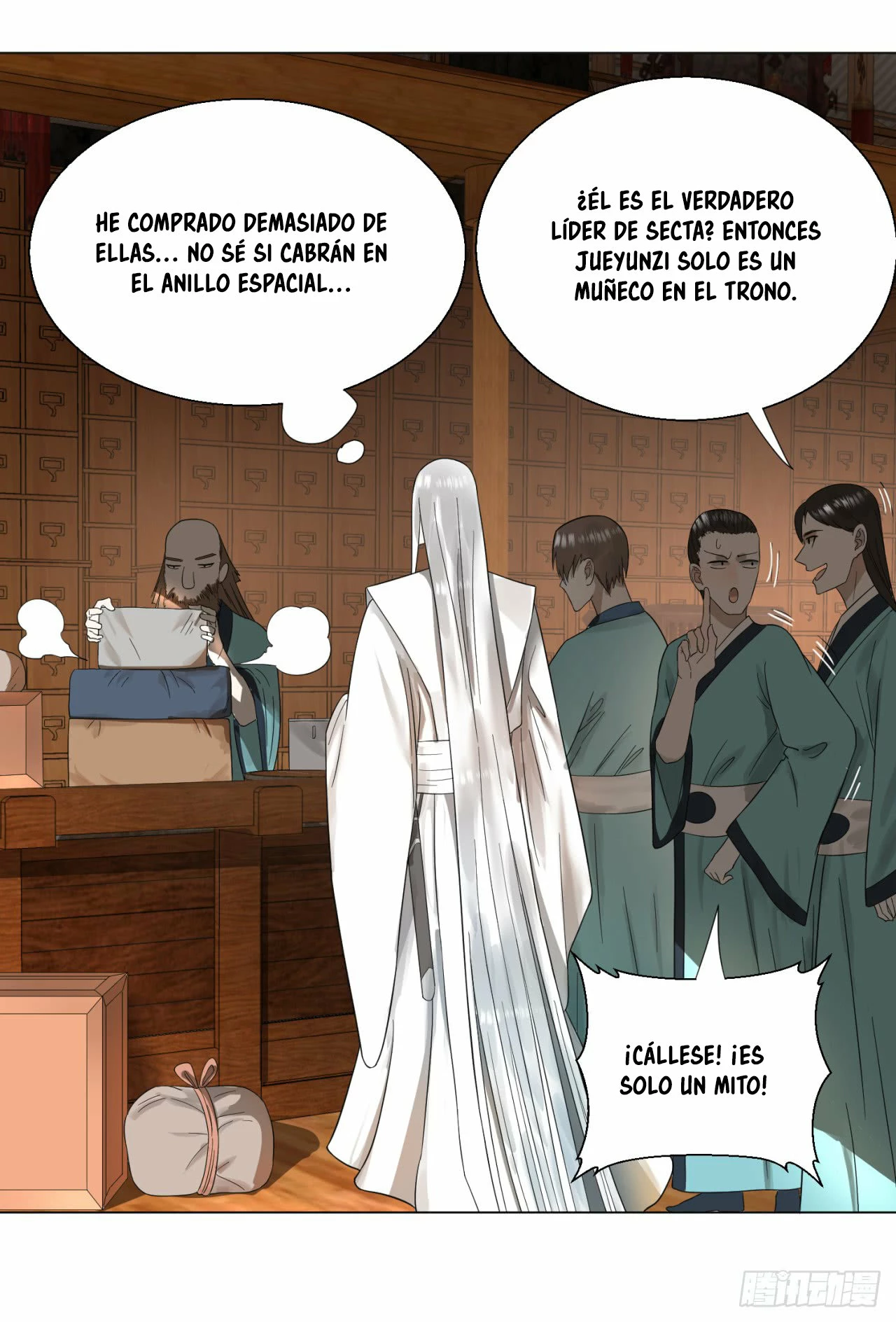 Mis 3000 Años Hacia el Reino Celestial > Capitulo 31 > Page 471