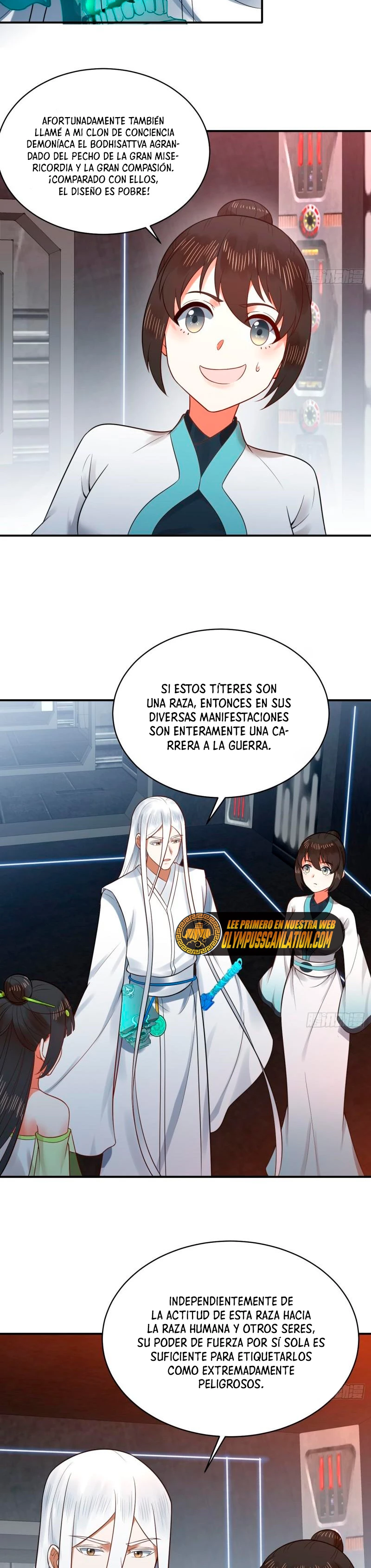 Mis 3000 Años Hacia el Reino Celestial > Capitulo 310 > Page 201