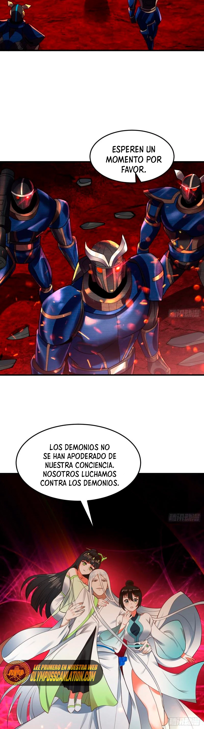 Mis 3000 Años Hacia el Reino Celestial > Capitulo 311 > Page 111