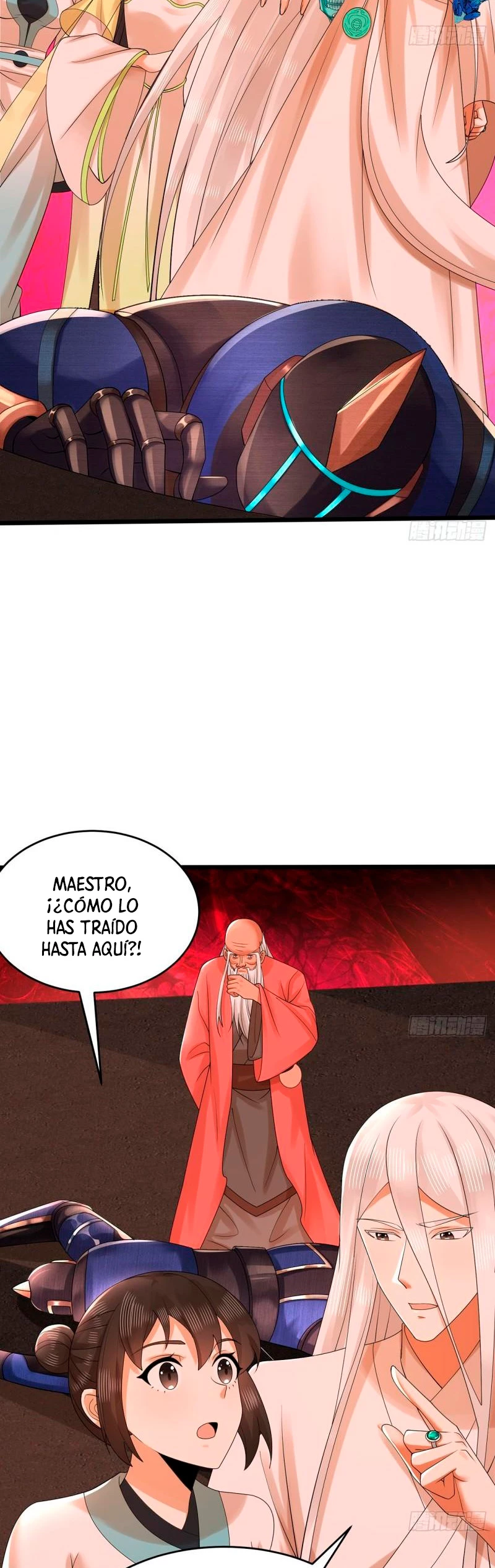 Mis 3000 Años Hacia el Reino Celestial > Capitulo 311 > Page 211