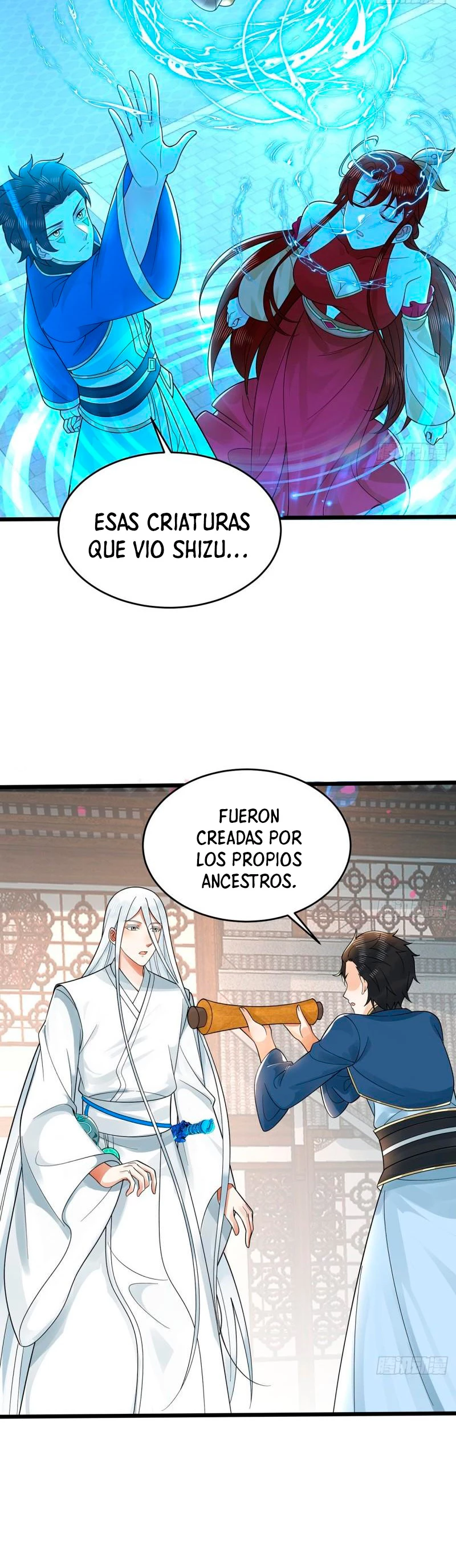 Mis 3000 Años Hacia el Reino Celestial > Capitulo 311 > Page 281