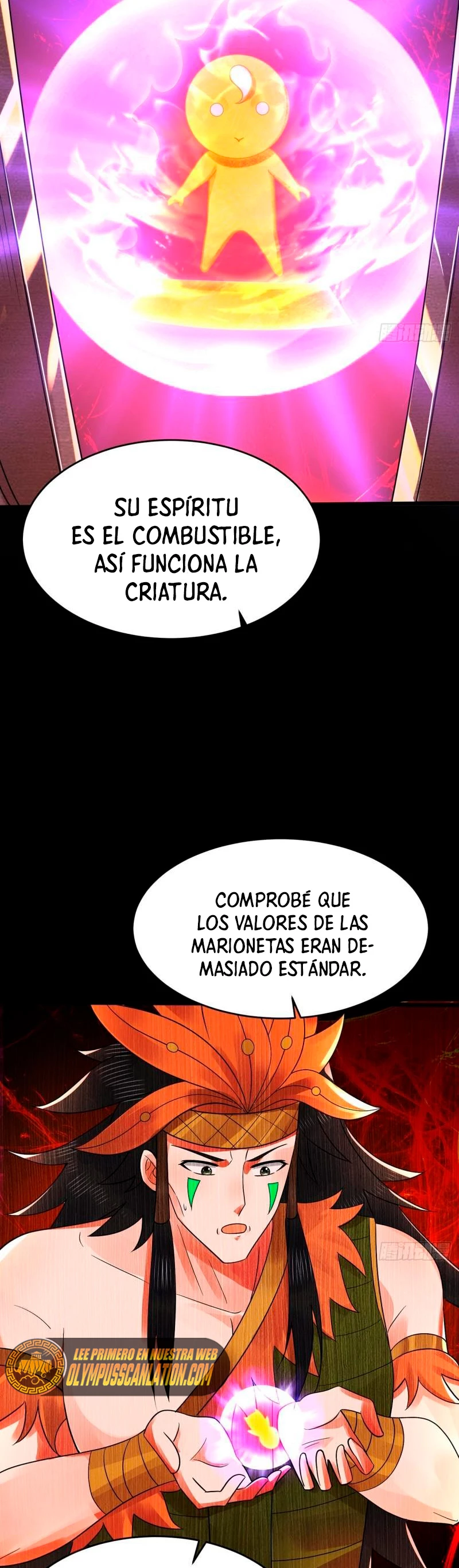 Mis 3000 Años Hacia el Reino Celestial > Capitulo 311 > Page 371