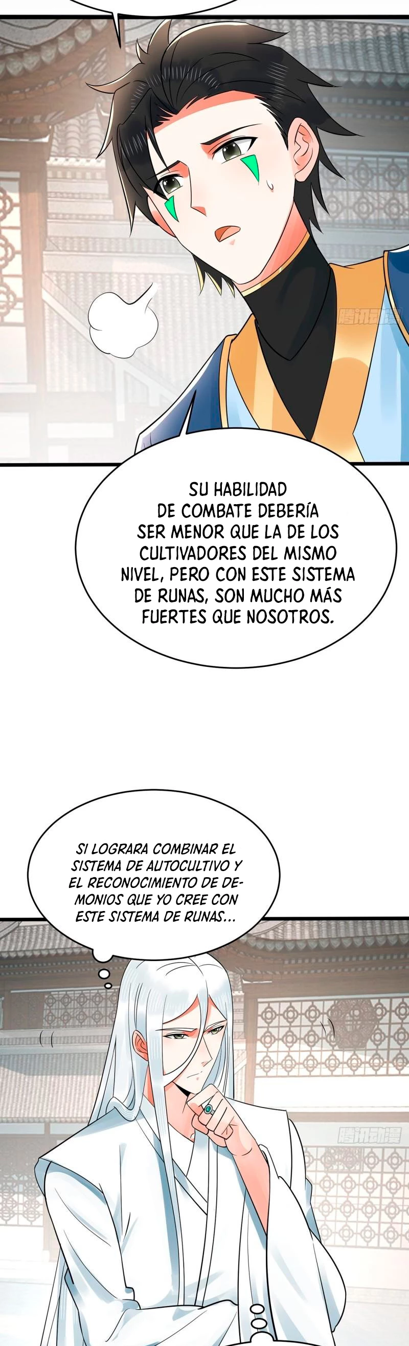 Mis 3000 Años Hacia el Reino Celestial > Capitulo 311 > Page 391