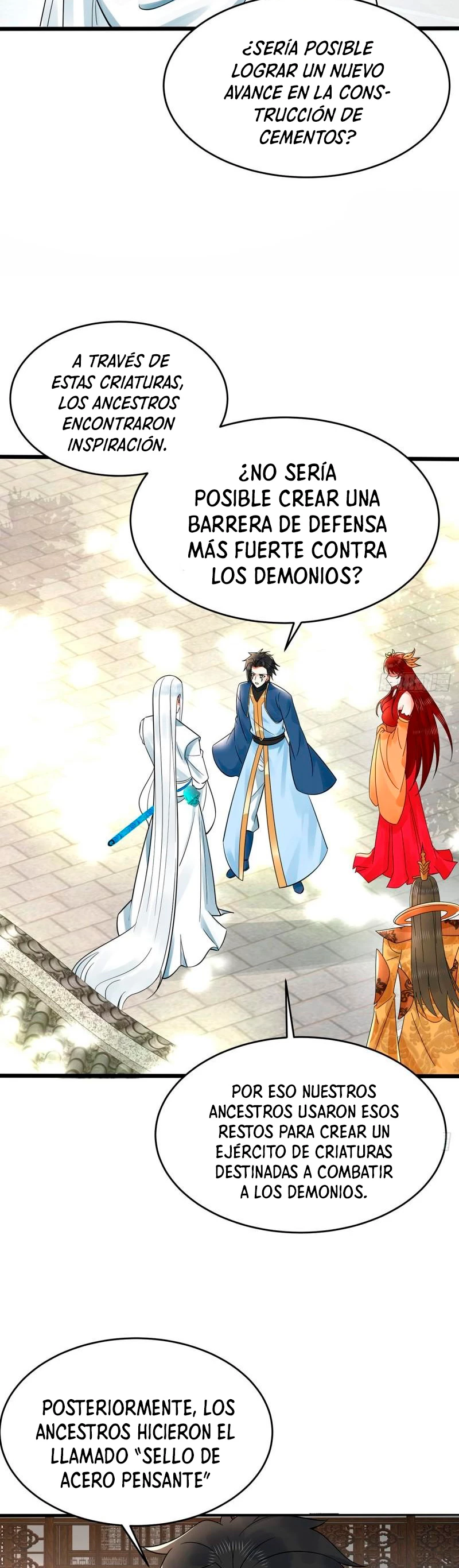 Mis 3000 Años Hacia el Reino Celestial > Capitulo 311 > Page 401