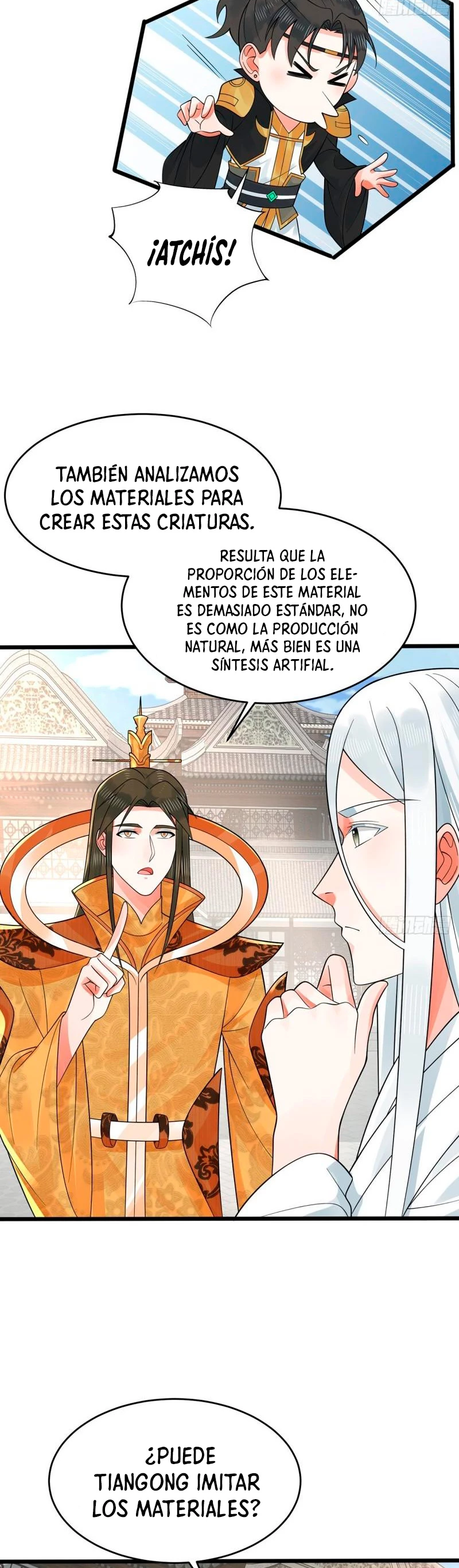 Mis 3000 Años Hacia el Reino Celestial > Capitulo 311 > Page 421