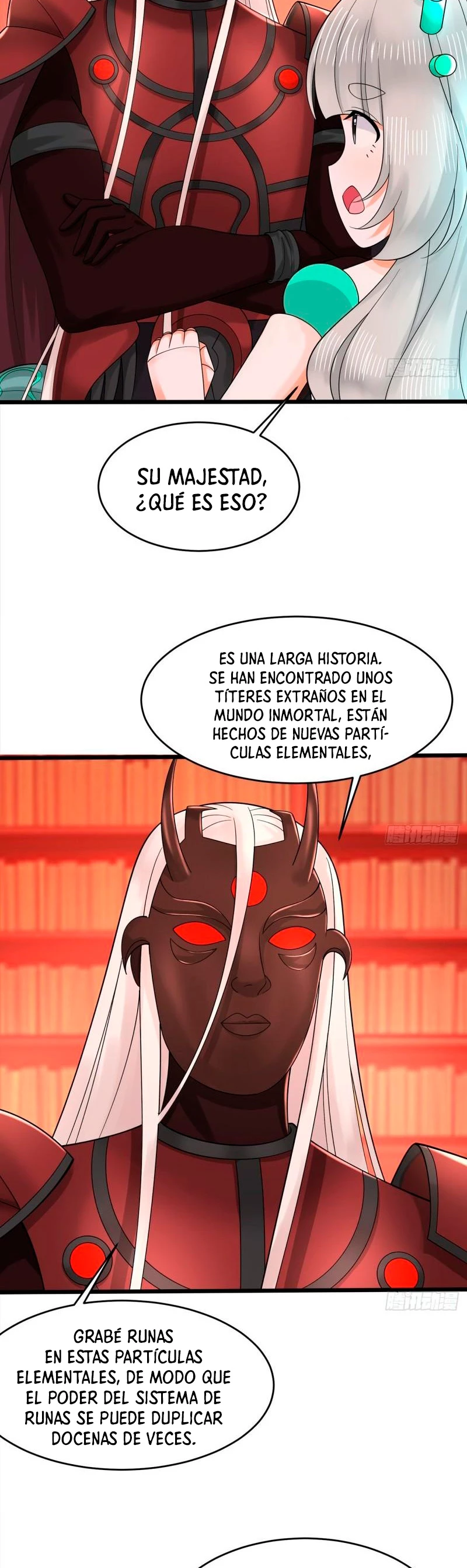 Mis 3000 Años Hacia el Reino Celestial > Capitulo 312 > Page 91