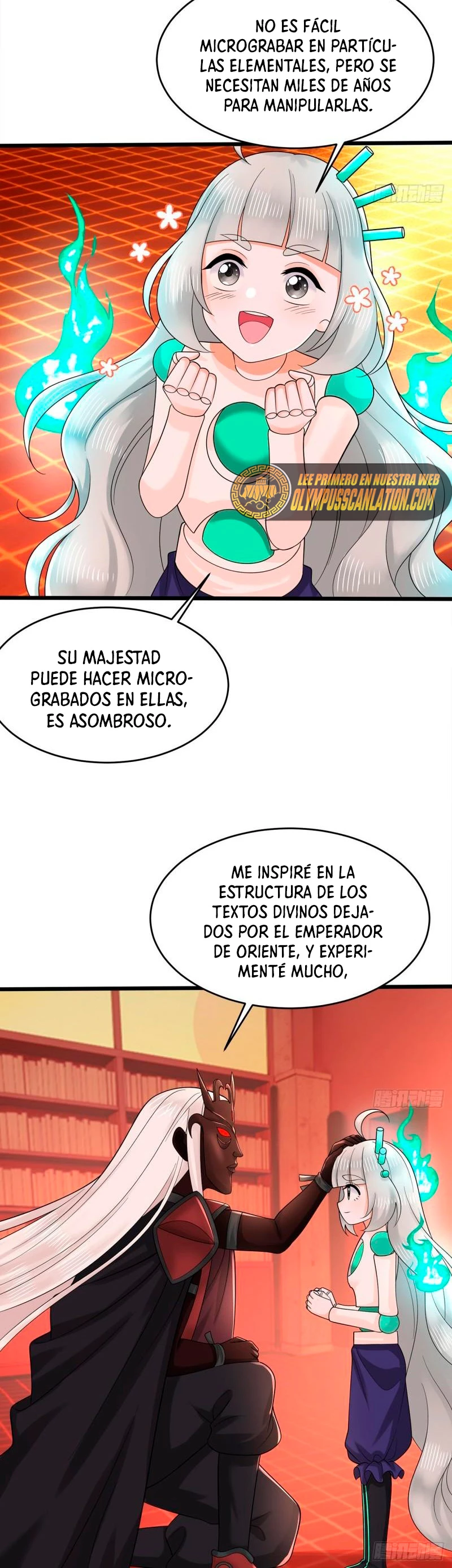 Mis 3000 Años Hacia el Reino Celestial > Capitulo 312 > Page 101