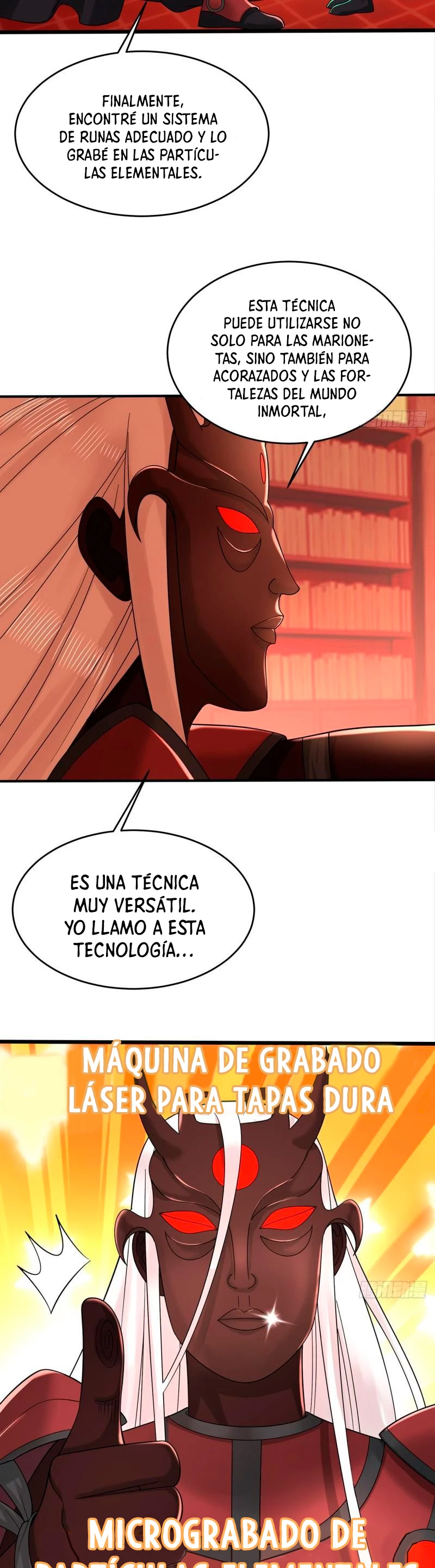 Mis 3000 Años Hacia el Reino Celestial > Capitulo 312 > Page 111