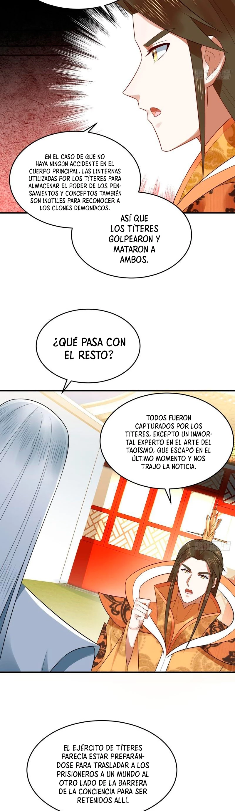 Mis 3000 Años Hacia el Reino Celestial > Capitulo 312 > Page 221