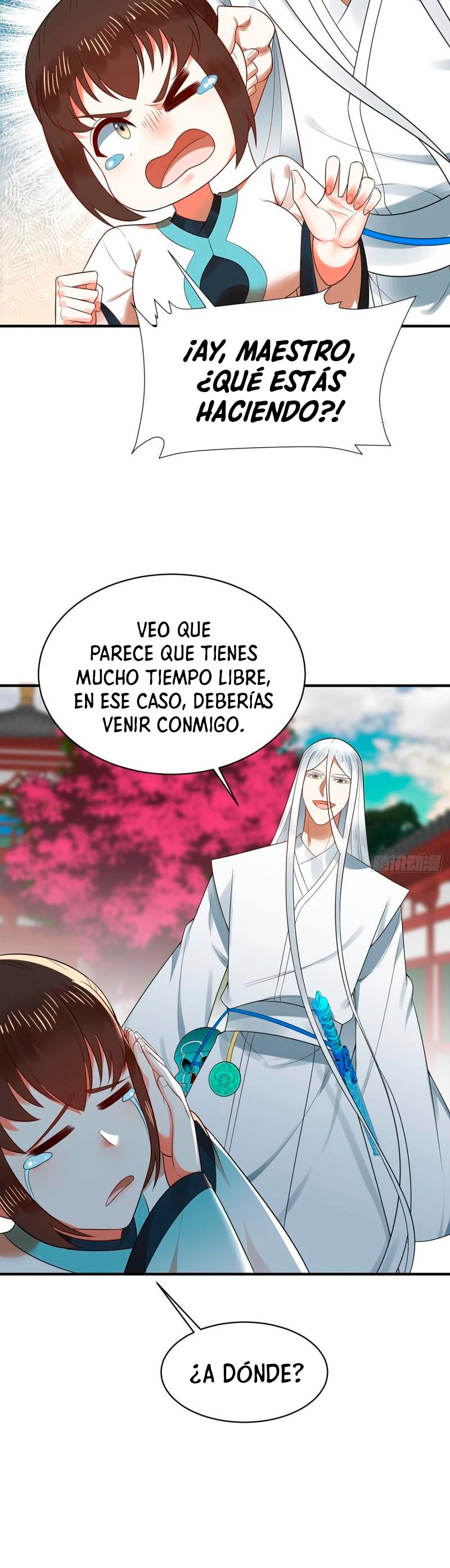 Mis 3000 Años Hacia el Reino Celestial > Capitulo 312 > Page 261