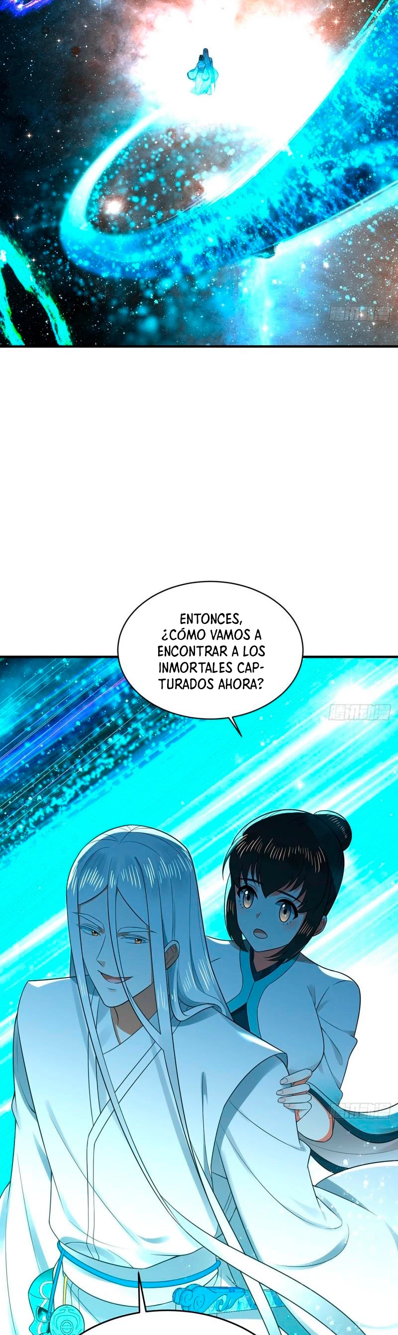 Mis 3000 Años Hacia el Reino Celestial > Capitulo 312 > Page 371