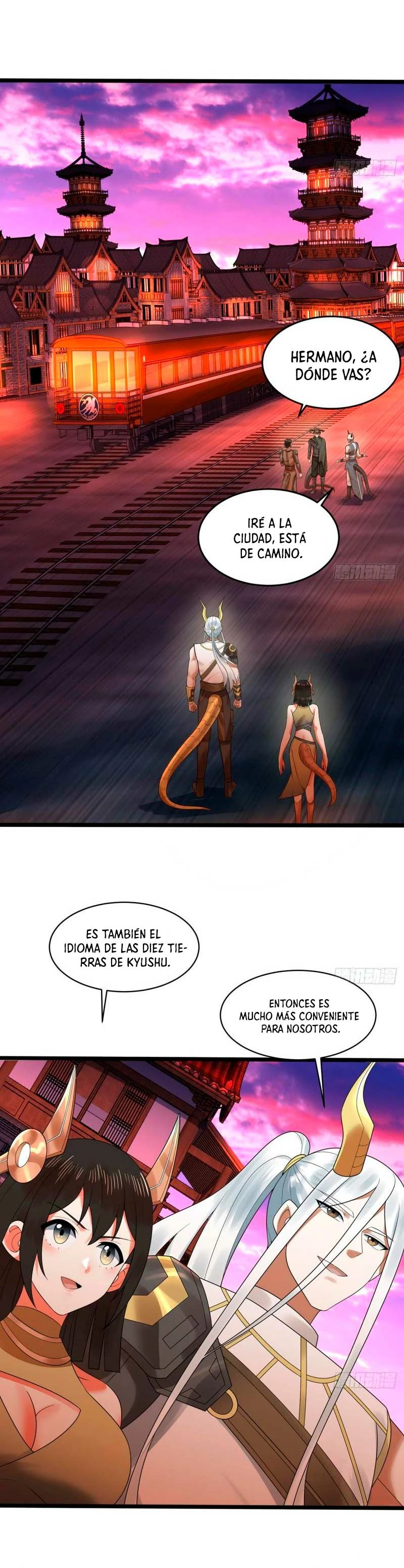 Mis 3000 Años Hacia el Reino Celestial > Capitulo 313 > Page 71