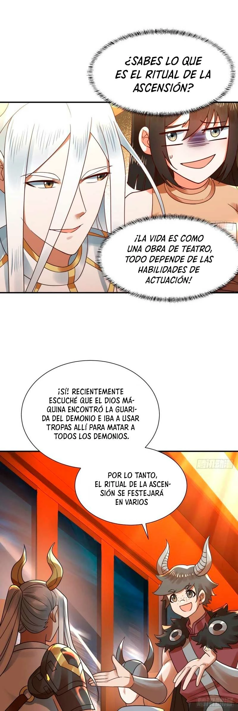Mis 3000 Años Hacia el Reino Celestial > Capitulo 313 > Page 191