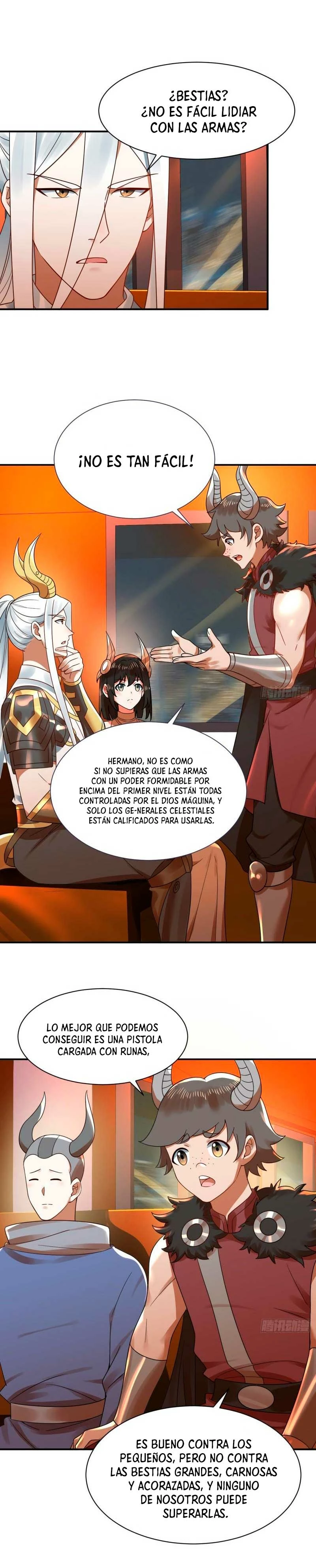 Mis 3000 Años Hacia el Reino Celestial > Capitulo 313 > Page 221