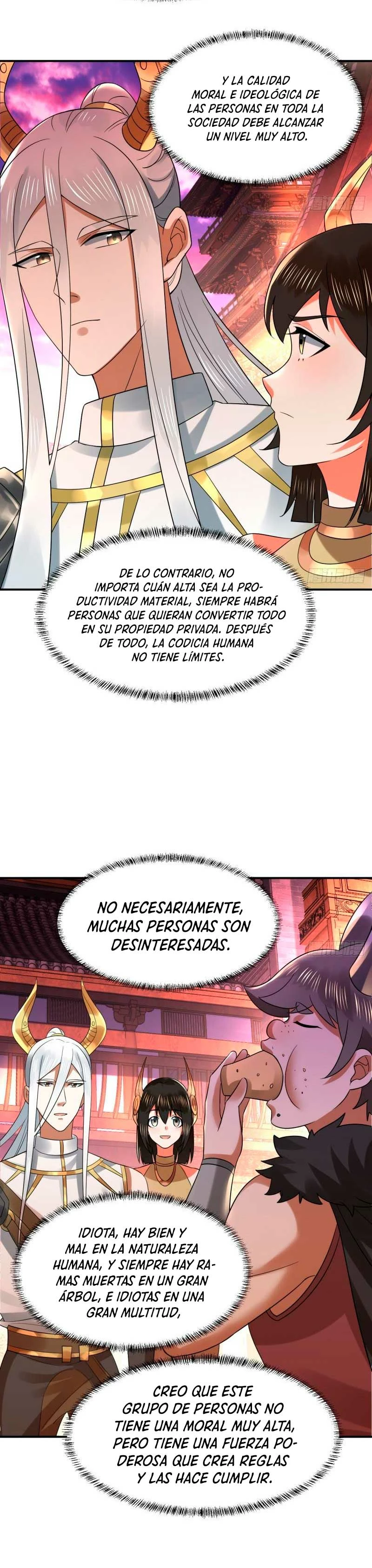 Mis 3000 Años Hacia el Reino Celestial > Capitulo 313 > Page 301