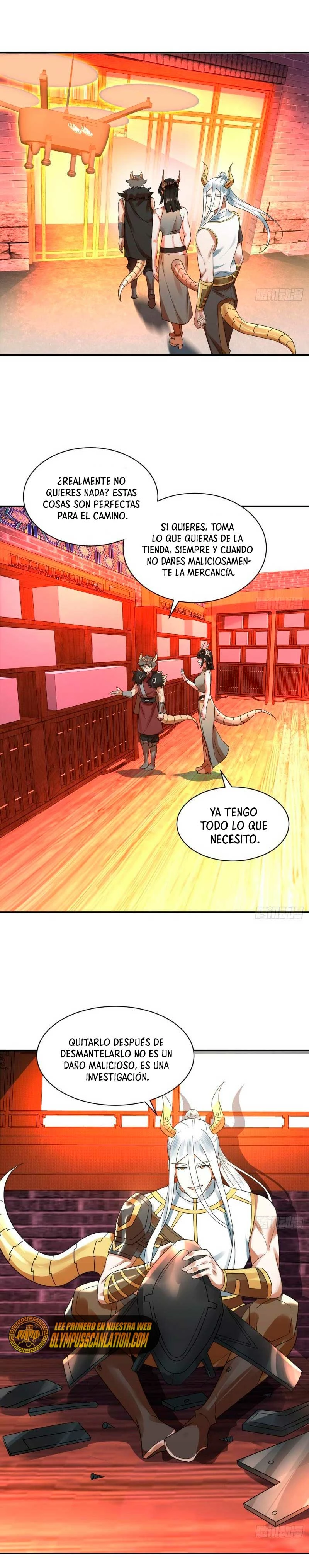Mis 3000 Años Hacia el Reino Celestial > Capitulo 313 > Page 311