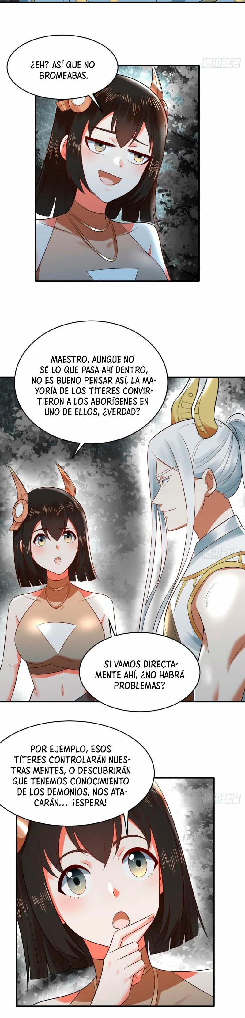 Mis 3000 Años Hacia el Reino Celestial > Capitulo 314 > Page 141